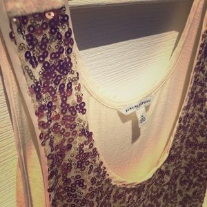 SOLD ON EBAY BanRep gold sequin tank